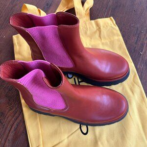 Charlotte Stone Esmee Boots in Sienna